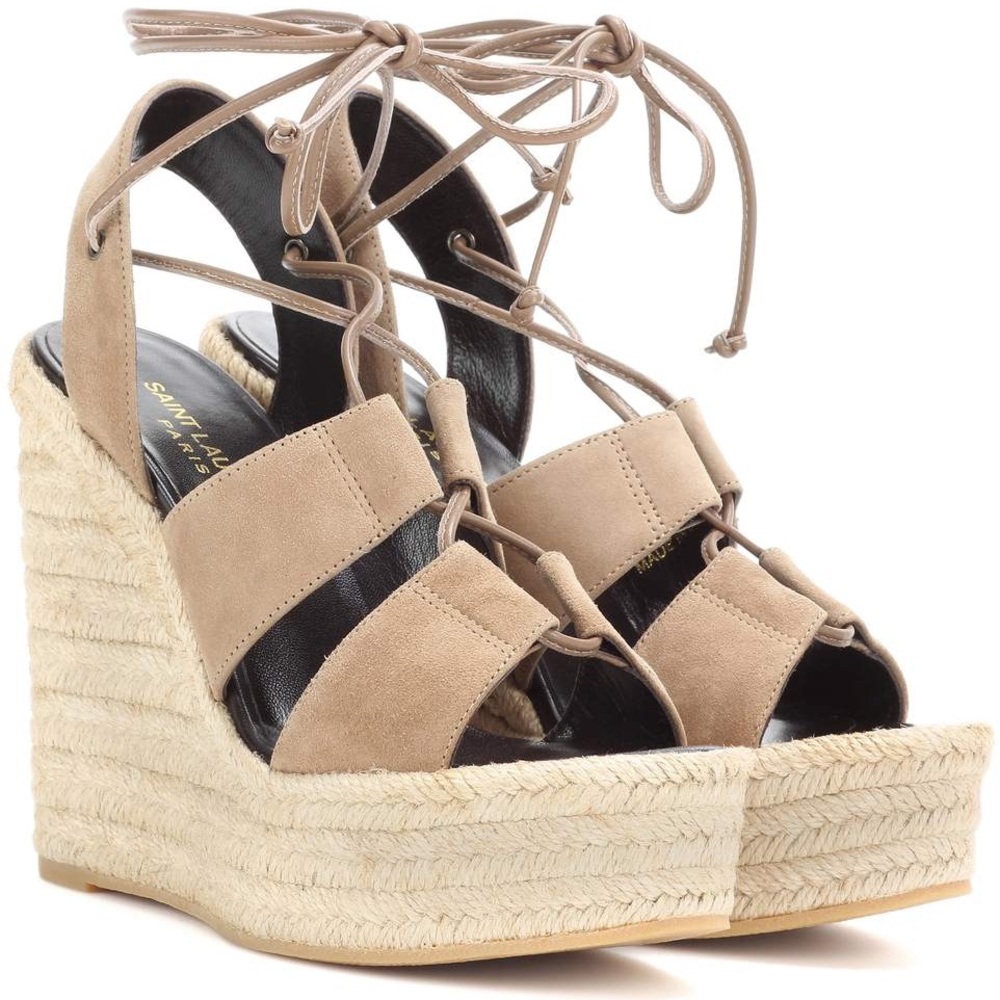 Saint Laurent Espadrilles
